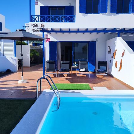 Villa Valperal, Piscina Climatizada Aire Acondicionado Posicion Estrategica!! Playa Blanca  Exterior foto