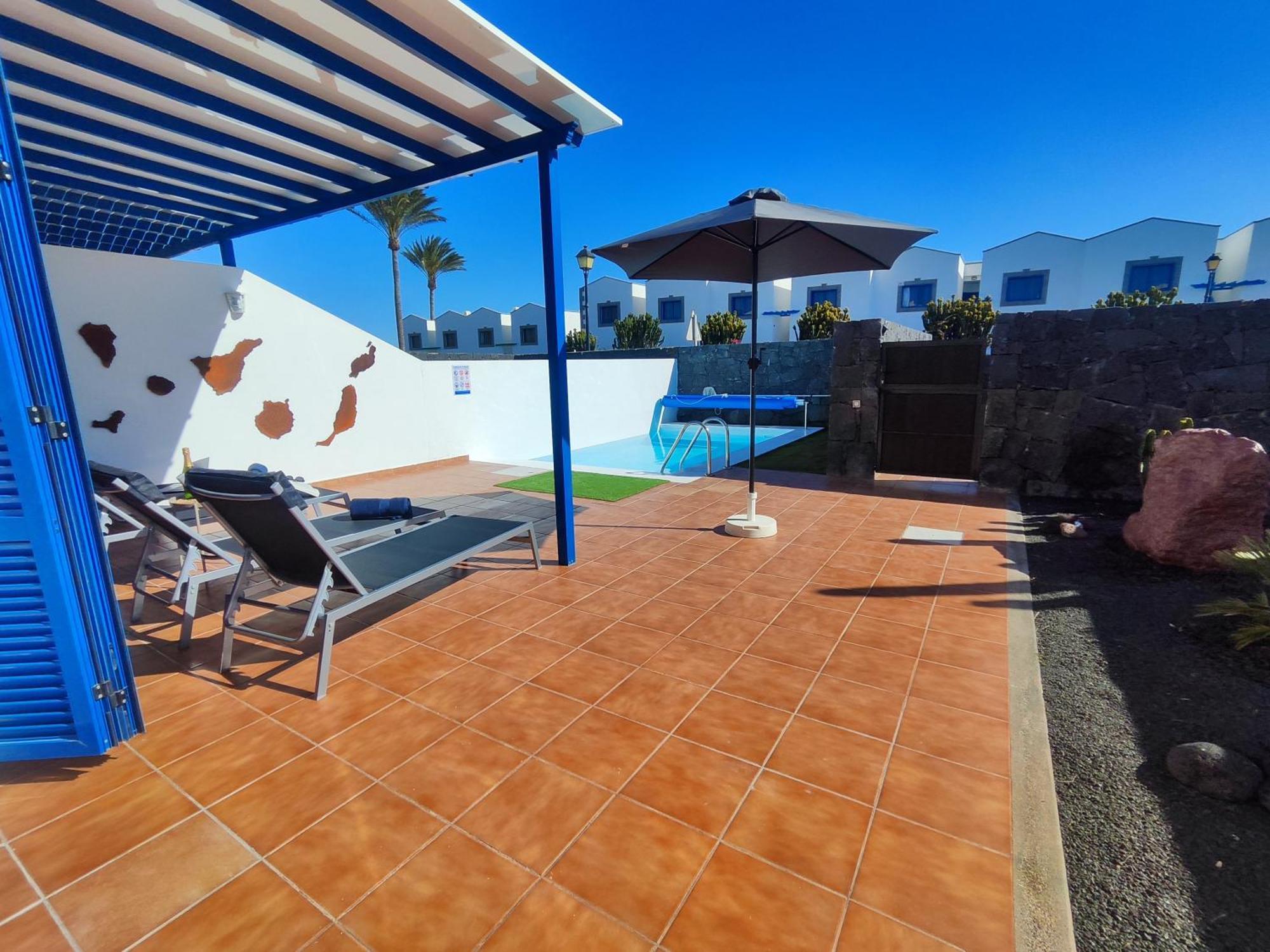 Villa Valperal, Piscina Climatizada Aire Acondicionado Posicion Estrategica!! Playa Blanca  Exterior foto