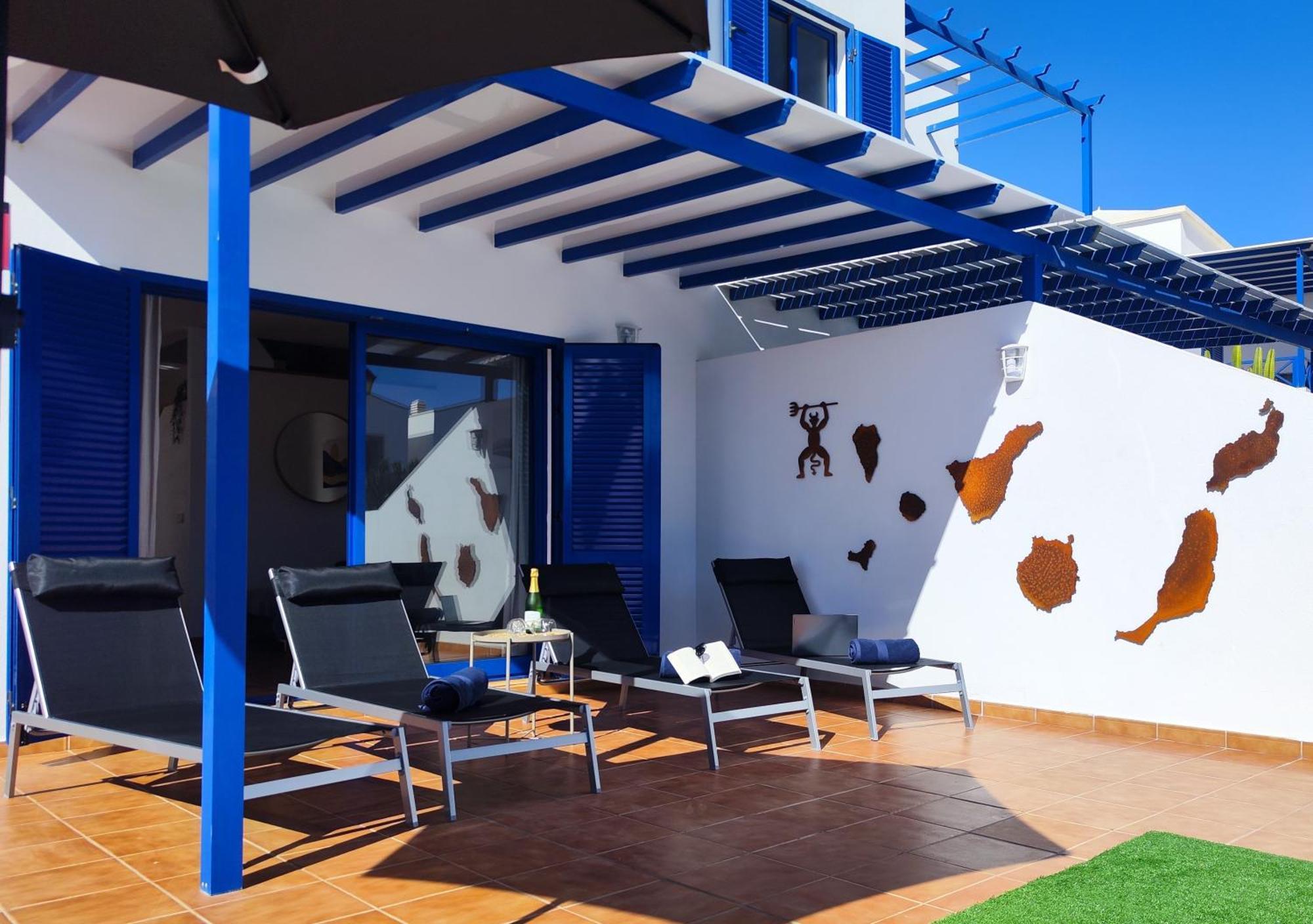 Villa Valperal, Piscina Climatizada Aire Acondicionado Posicion Estrategica!! Playa Blanca  Exterior foto